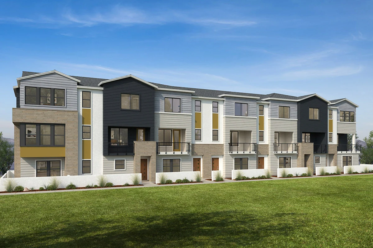 Architectural rendering of homes at Meadowbrook by KB Home